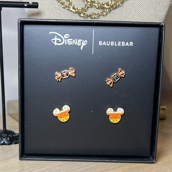 BAUBLEBAR X DISNEY • CANDY CORN STUDY EARRINGS • NIB - Picture 3 of 4